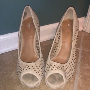 Tan Pumps